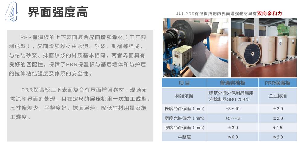 萬(wàn)華PRR保溫板：A級(jí)，豎絲巖棉與硬泡聚氨酯復(fù)合一體！(圖7)