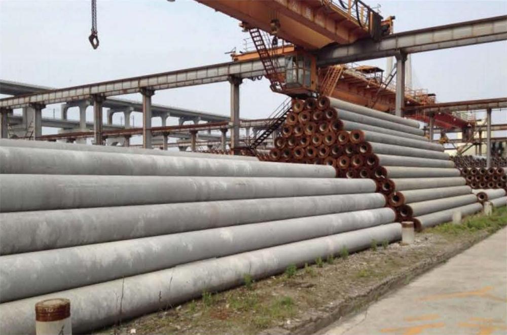 “穿透”密實(shí)砂層、粘土層的預(yù)制樁：UHC超高強(qiáng)管樁(圖1)