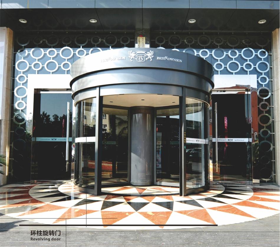 豪華氣派“環(huán)柱旋轉門”讓建筑、裝飾設計師更加自如（二）！(圖1)