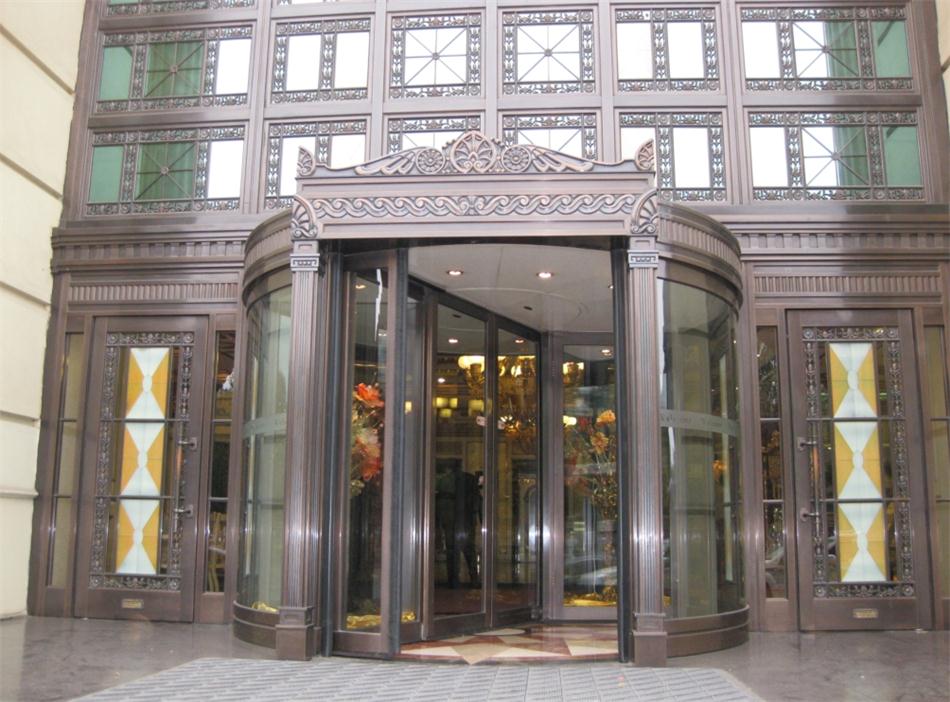 銅門設(shè)計：體現(xiàn)并映射銅文化之內(nèi)涵！(圖1)