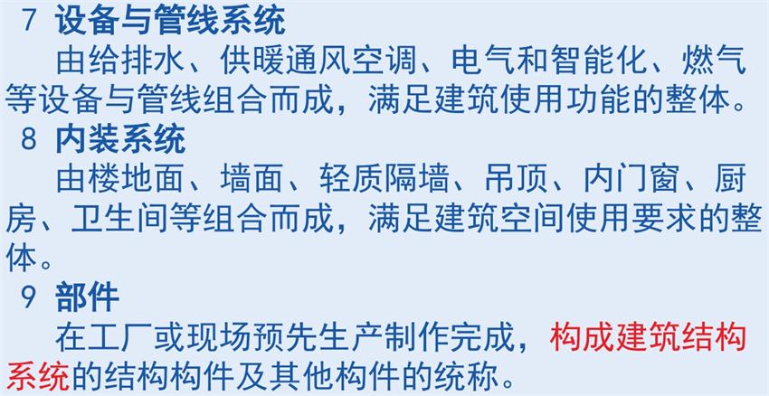 裝配式建筑“術(shù)語(yǔ)”知多少？(圖4)