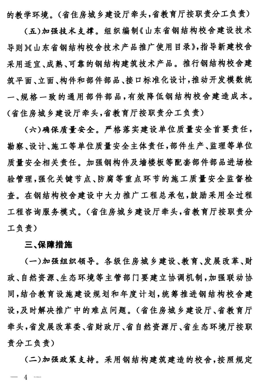 鋼結(jié)構(gòu)校舍建設(shè) 政策扶持知多少！(圖4)