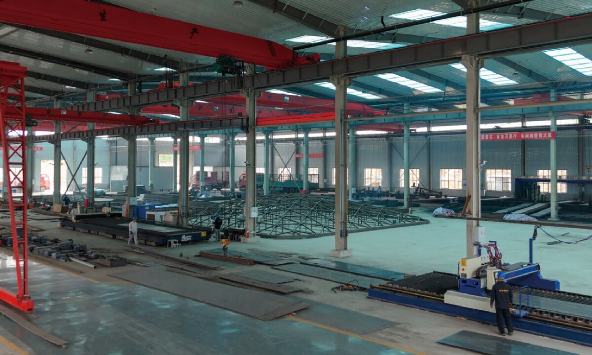 信橋鋼結(jié)構(gòu)：大跨度、特種結(jié)構(gòu)、立體車庫案例展示！(圖2)