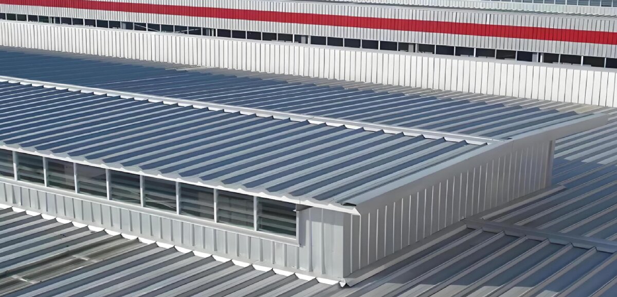 鋼結(jié)構(gòu)車間褪色、銹蝕、滲漏等修繕三種方法！(圖6)