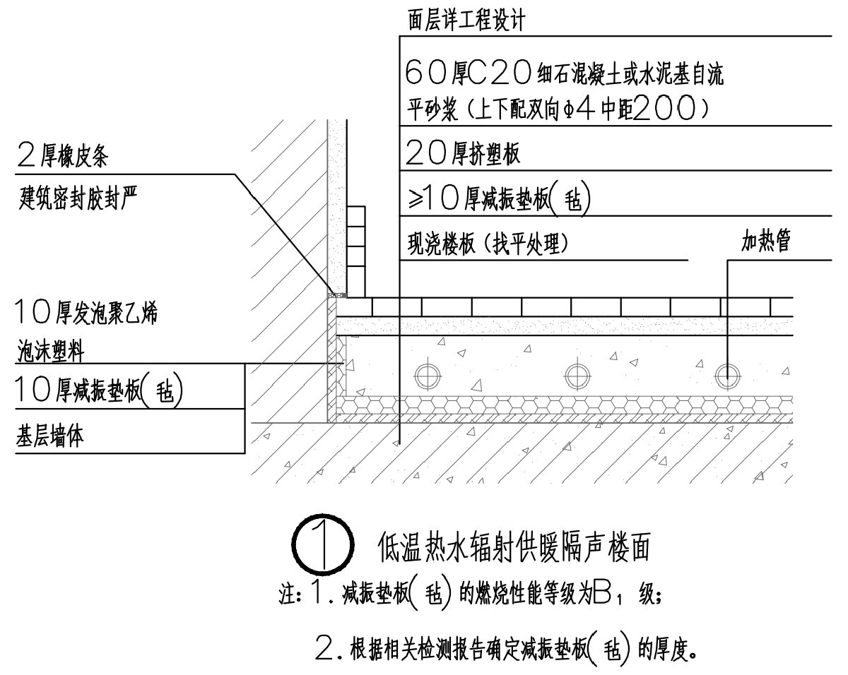 住宅分戶墻、樓面隔聲圖示（2025版）(圖3)